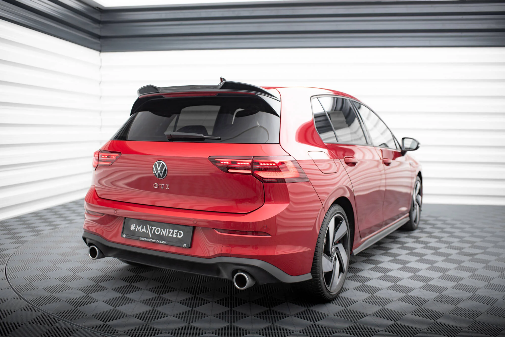 SPOILER CAP 3D VOLKSWAGEN GOLF GTI / R MK8 - Image 6