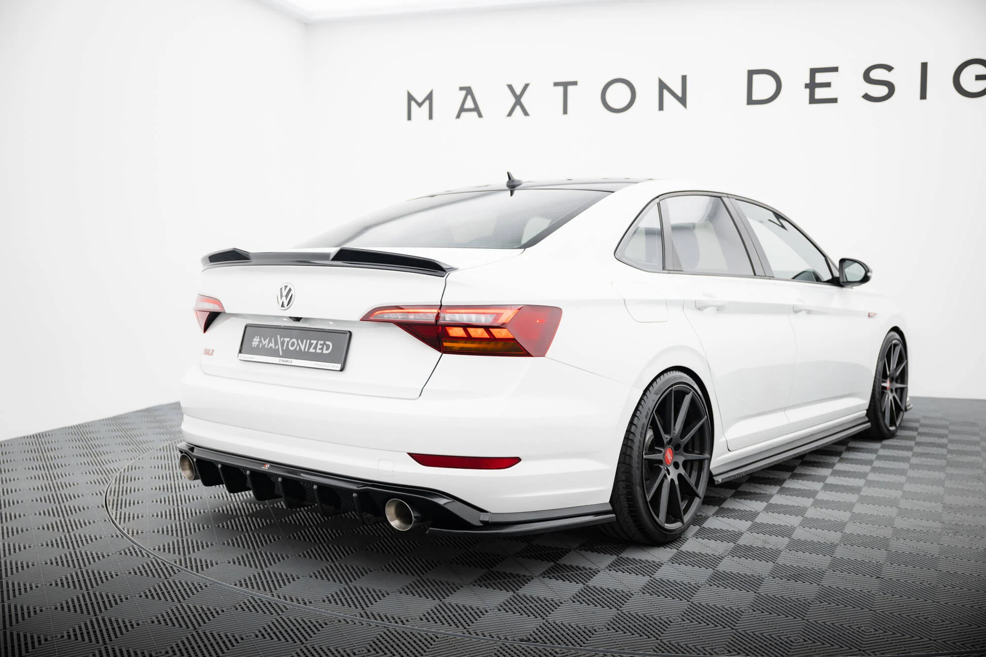 Spoiler Cap 3D Volkswagen Jetta GLI Mk7 - Image 4