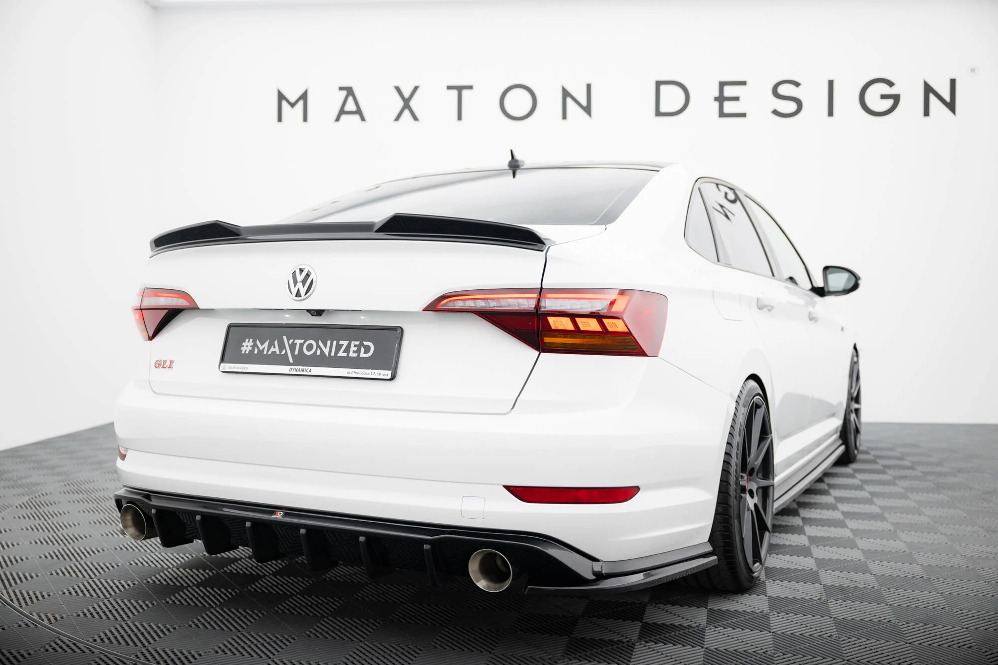 Spoiler Cap 3D Volkswagen Jetta GLI Mk7 - Image 5