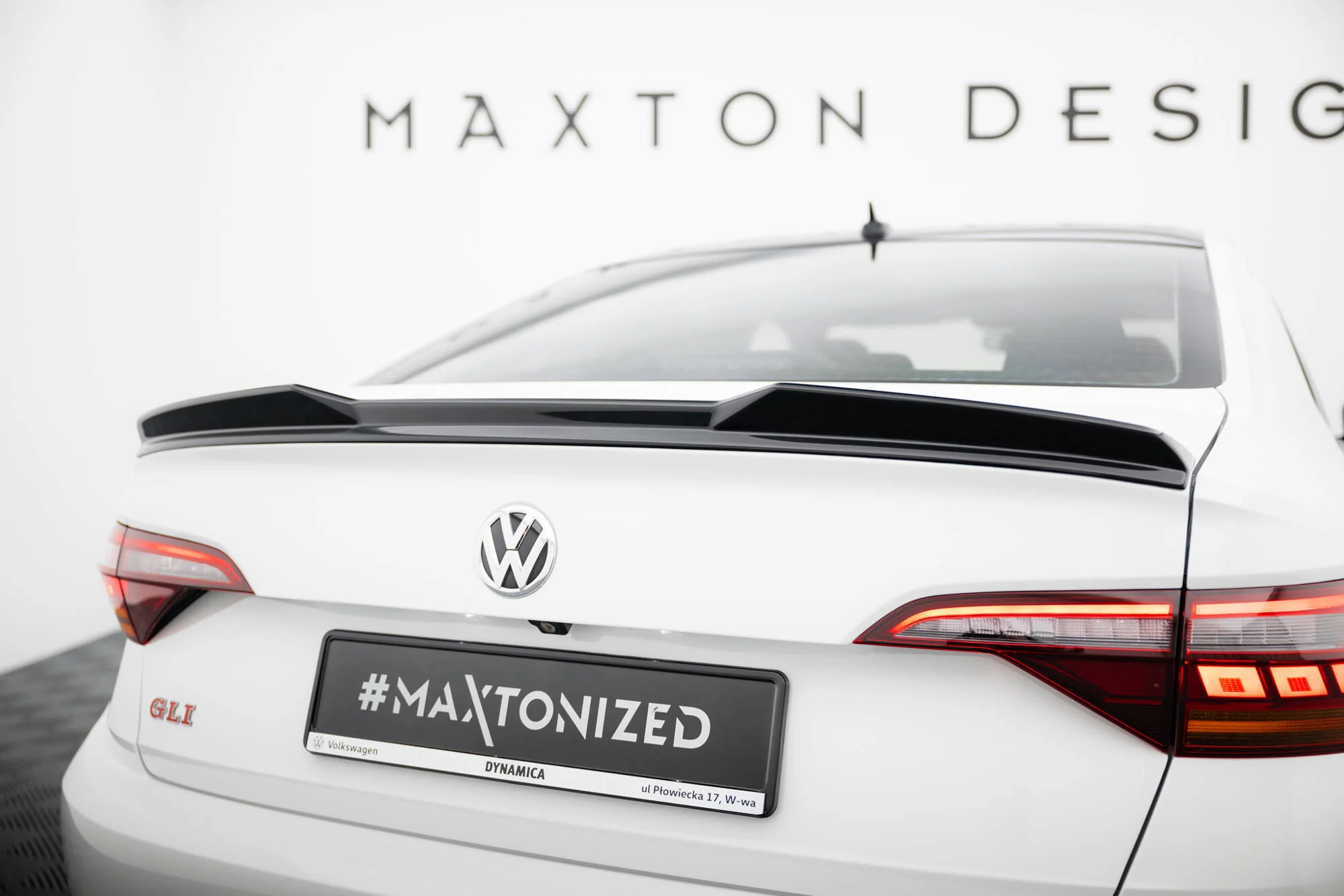 Spoiler Cap 3D Volkswagen Jetta GLI Mk7 - Image 6