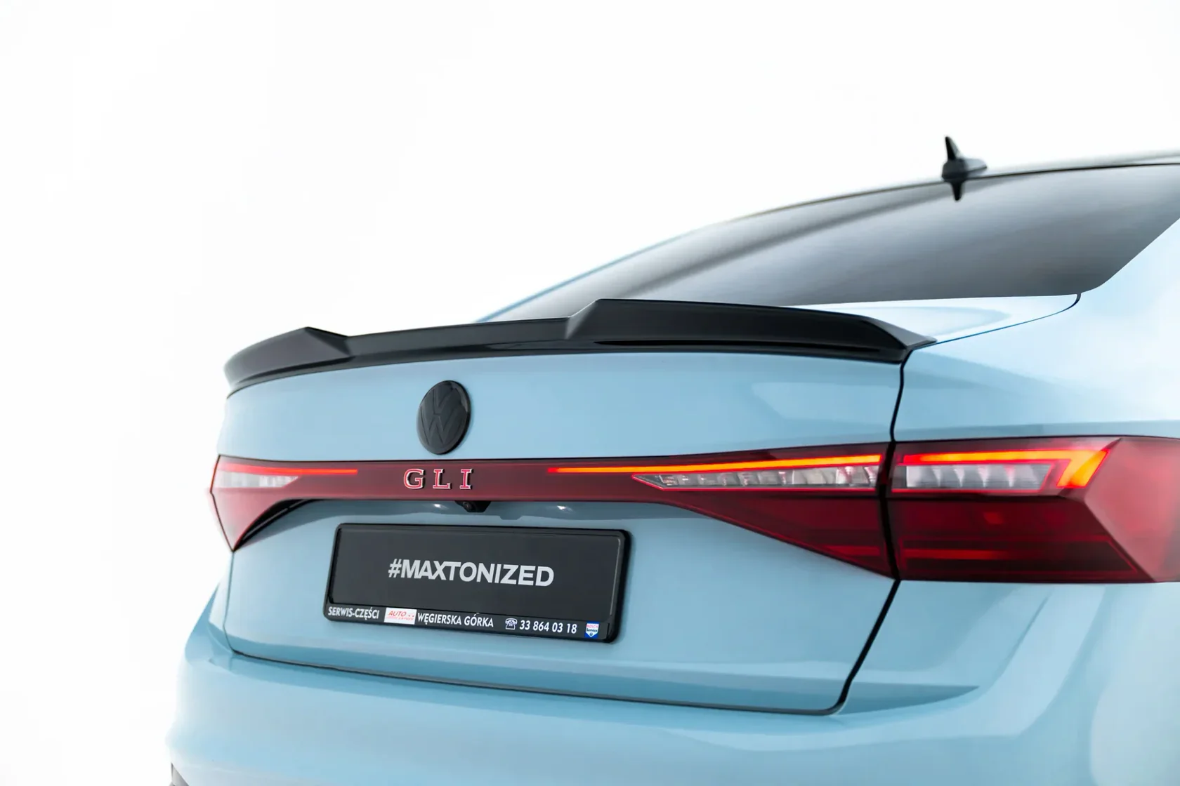 Spoiler Cap 3D Volkswagen Jetta GLI Mk7 Facelift 2 - Image 3