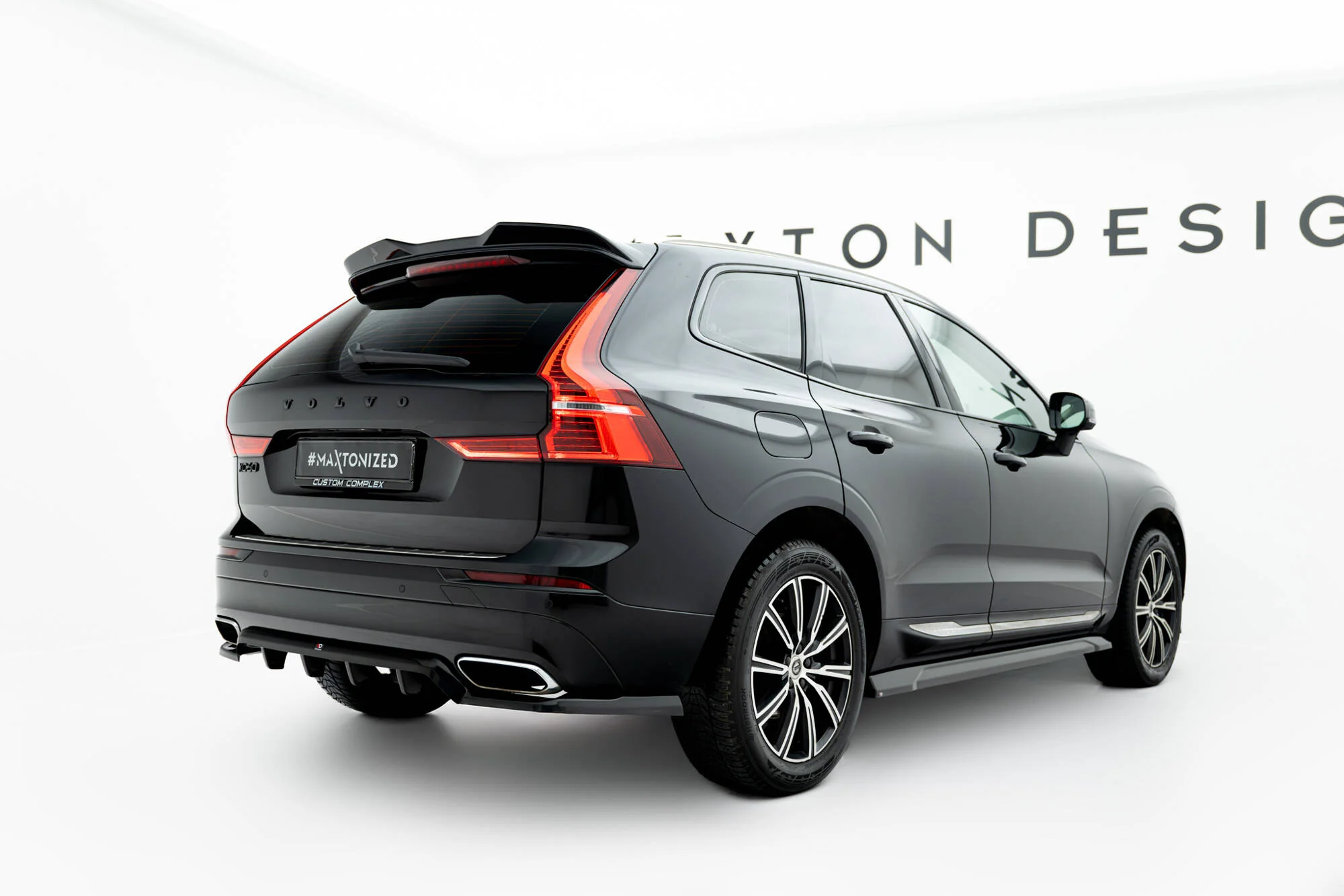 Spoiler Cap 3D Volvo XC60 Mk2 - Image 3