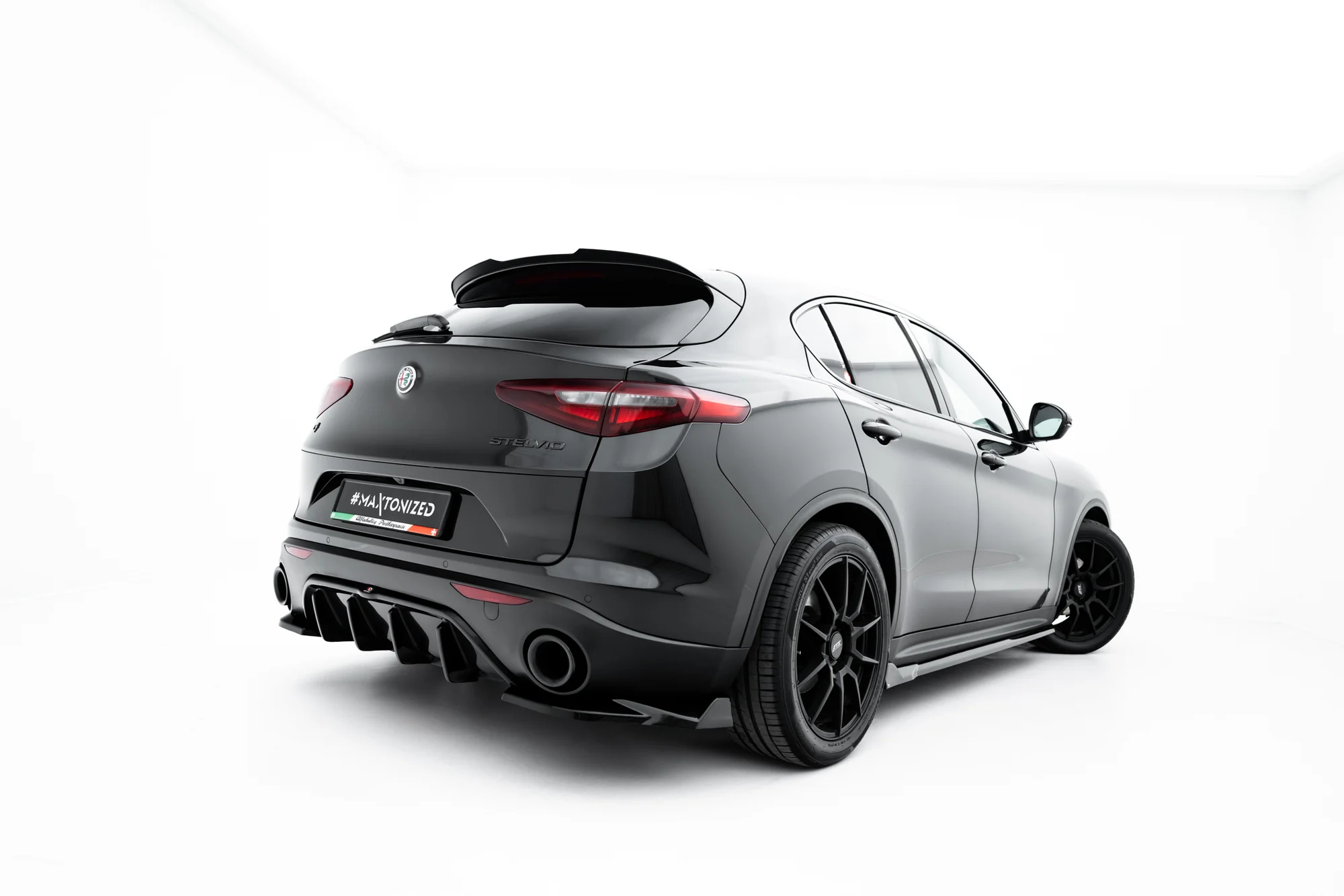SPOILER CAP ALFA ROMEO STELVIO - Image 3