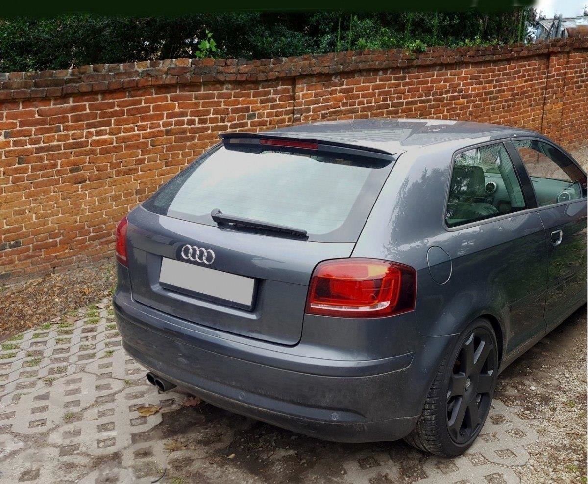 SPOILER CAP AUDI A3 8P / 8P FL - Image 2