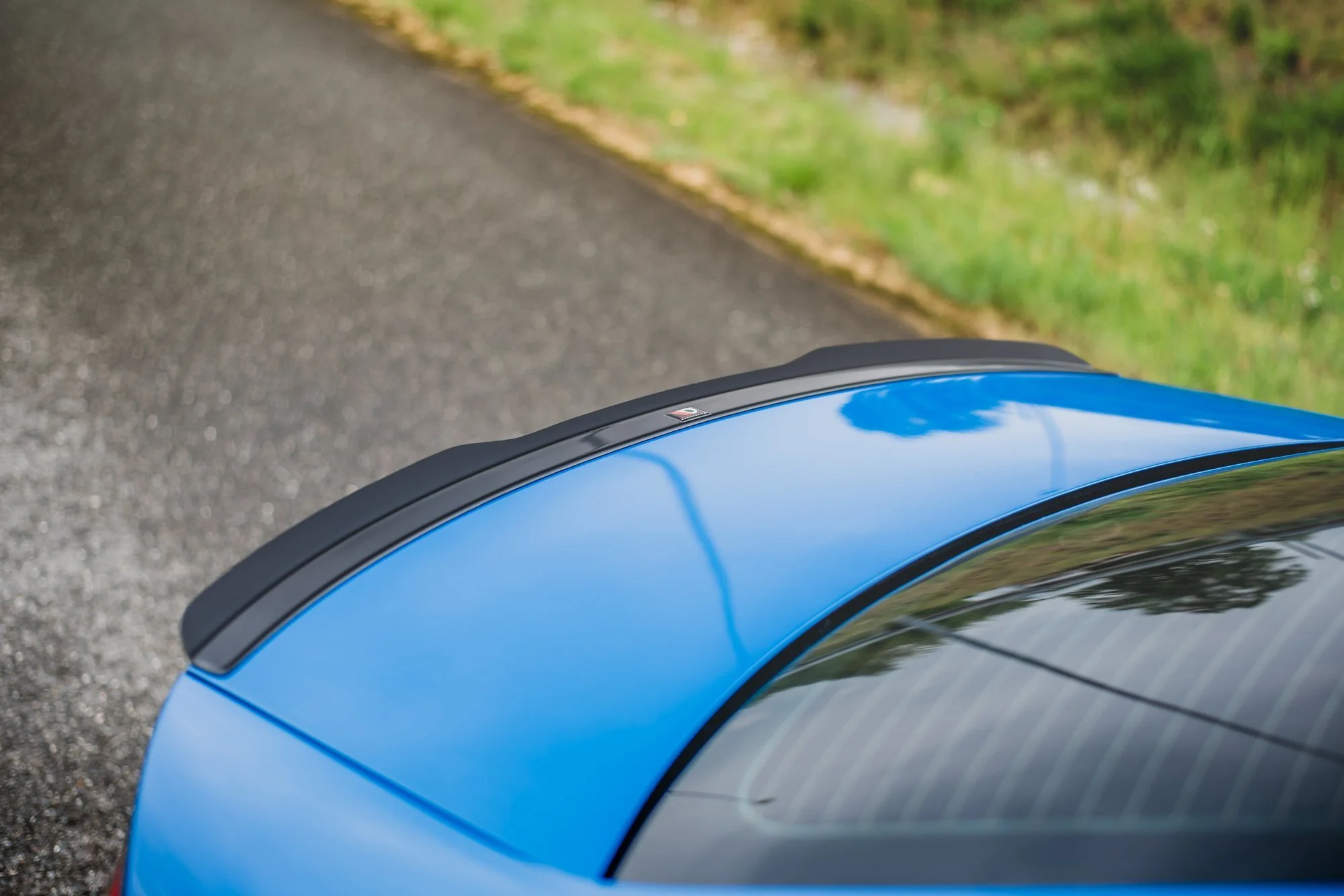 SPOILER CAP AUDI A4 / A4 S-LINE B8 / B8 FL SEDAN - Image 3