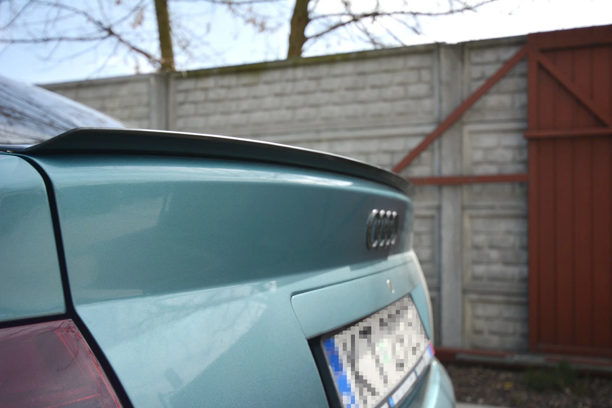 SPOILER CAP AUDI A4 / S4 B5 SEDAN - Image 2