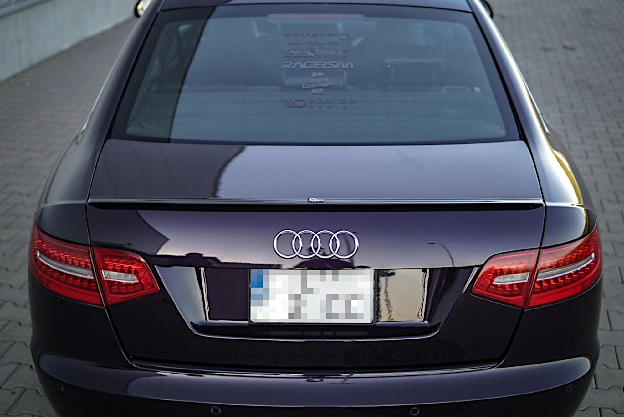 SPOILER CAP AUDI A6 S-LINE C6 FL SEDAN - Image 3
