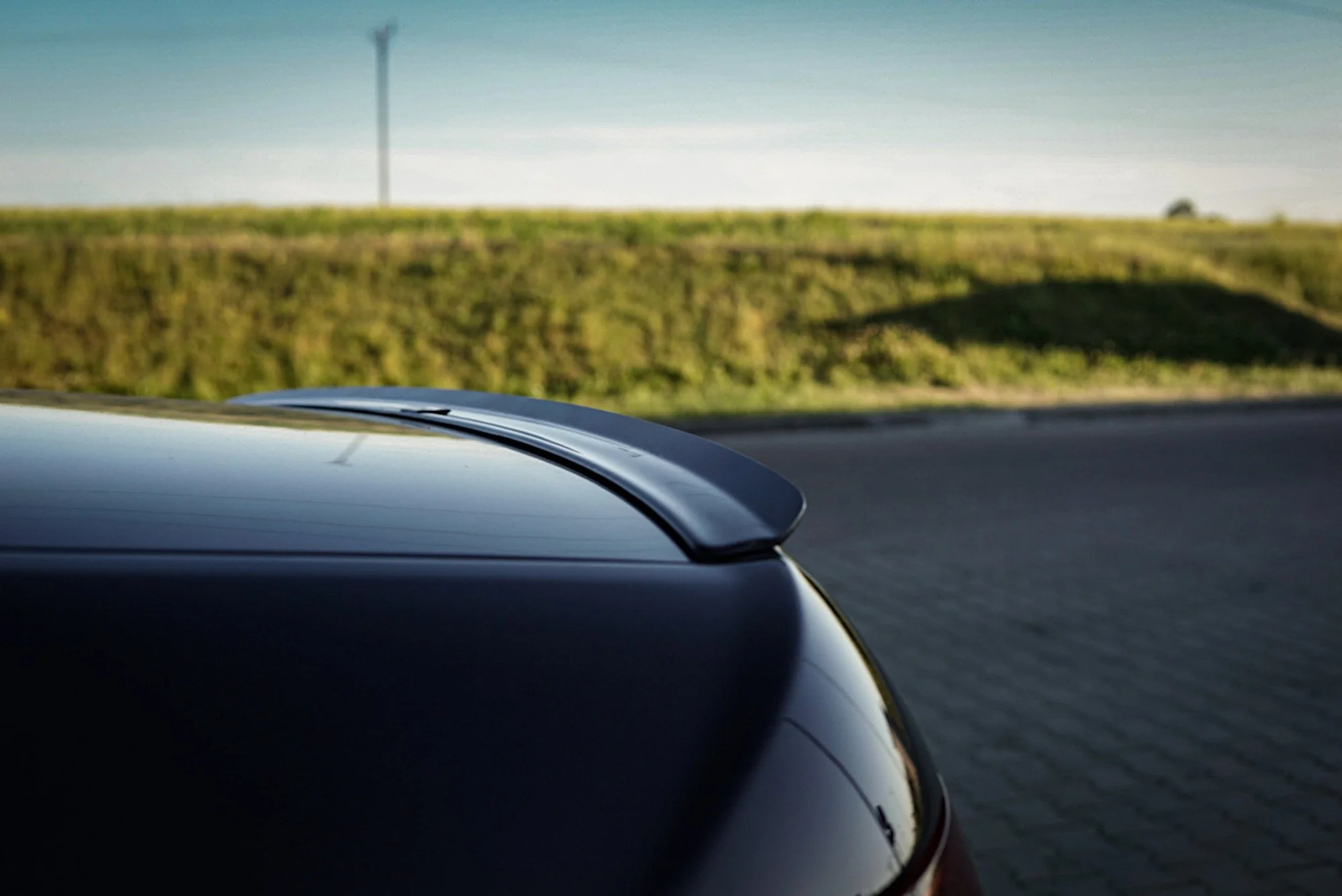 SPOILER CAP AUDI A6 S-LINE C6 FL SEDAN - Image 5