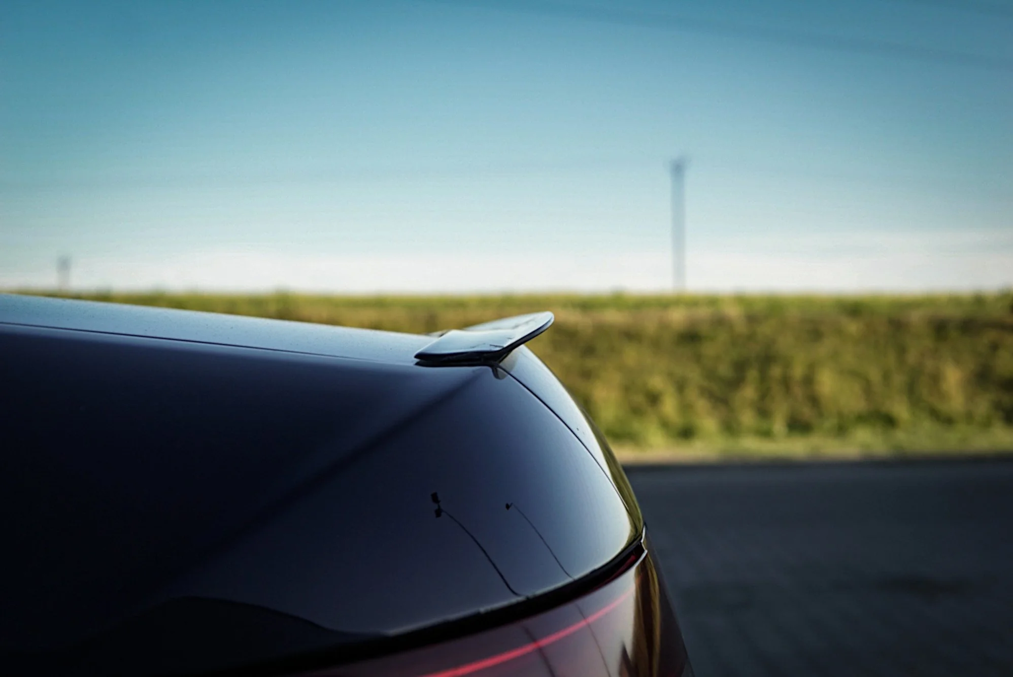 SPOILER CAP AUDI A6 S-LINE C6 FL SEDAN - Image 6