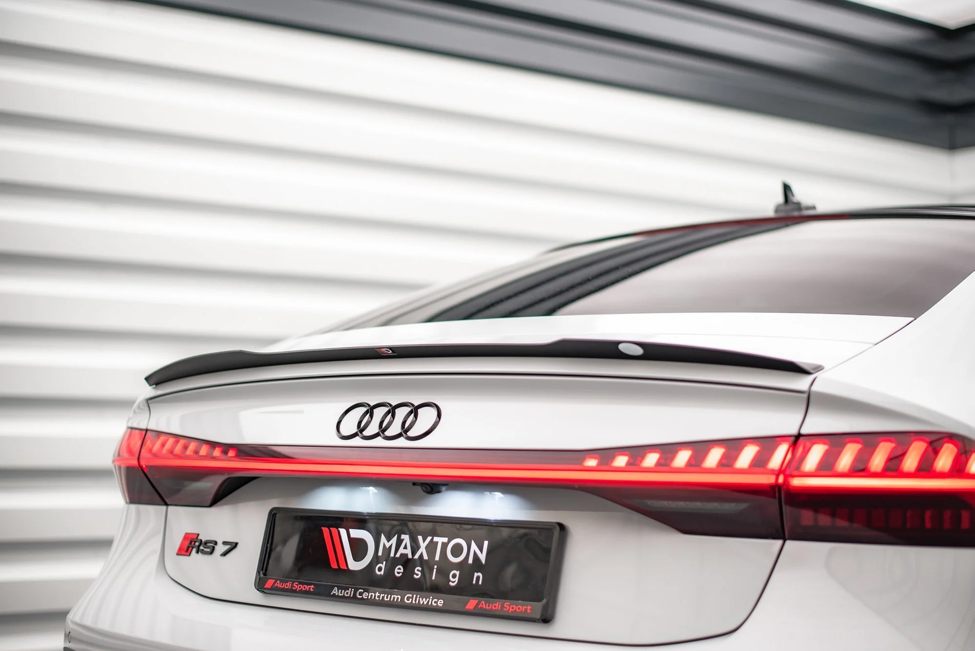 SPOILER CAP AUDI S7 / A7 C8 S-LINE - Image 3