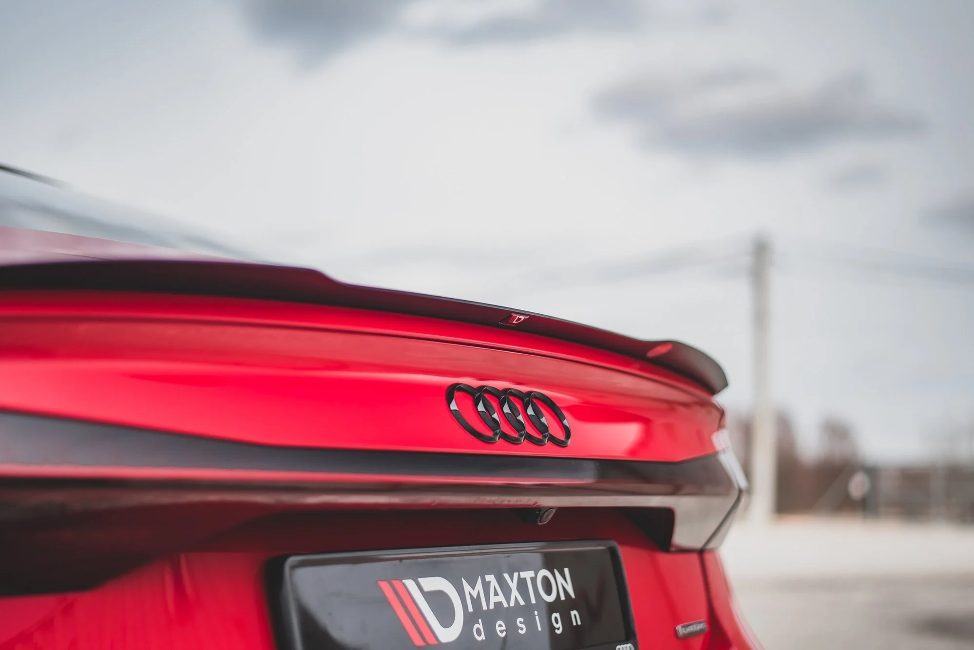 SPOILER CAP AUDI S7 / A7 C8 S-LINE - Image 4
