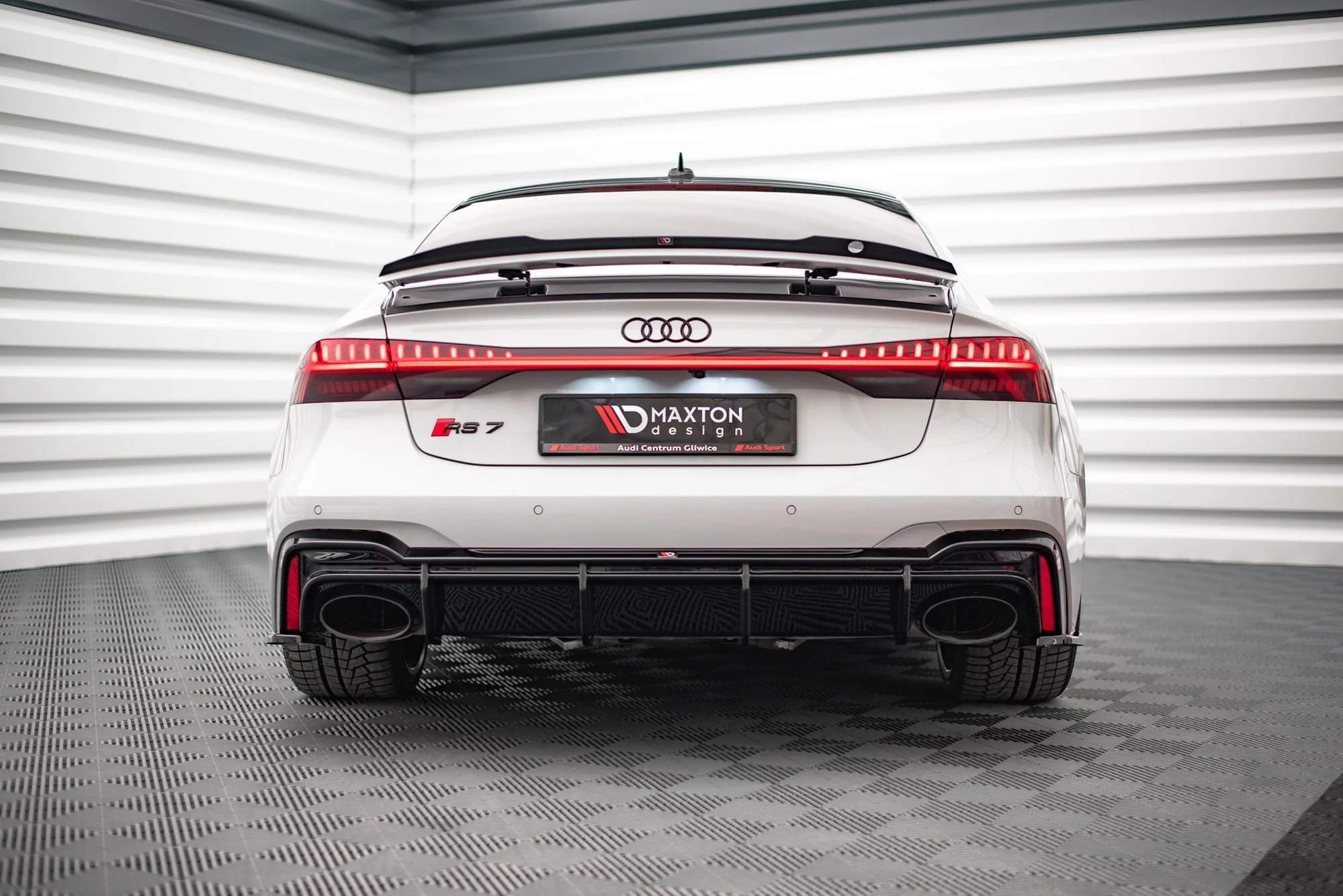 SPOILER CAP AUDI S7 / A7 C8 S-LINE - Image 5