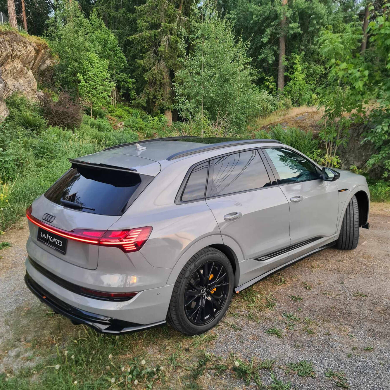 Spoiler Cap Audi e-Tron S-Line - Image 2