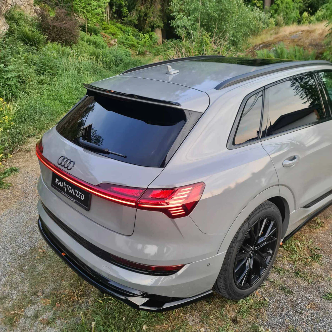 Spoiler Cap Audi e-Tron S-Line - Image 3