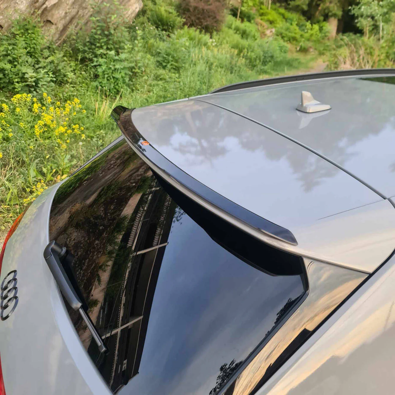 Spoiler Cap Audi e-Tron S-Line - Image 5