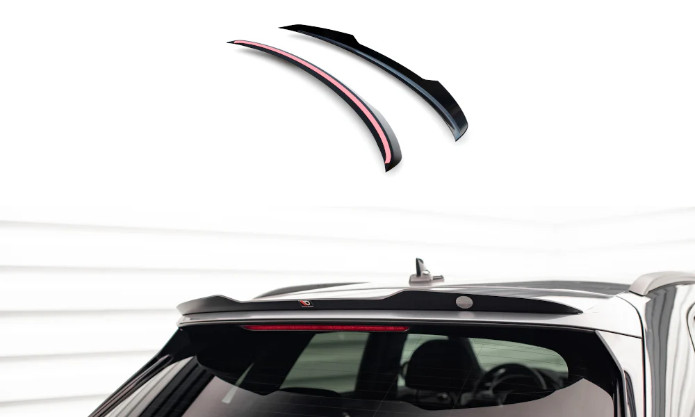 SPOILER CAP AUDI Q3 S-LINE F3