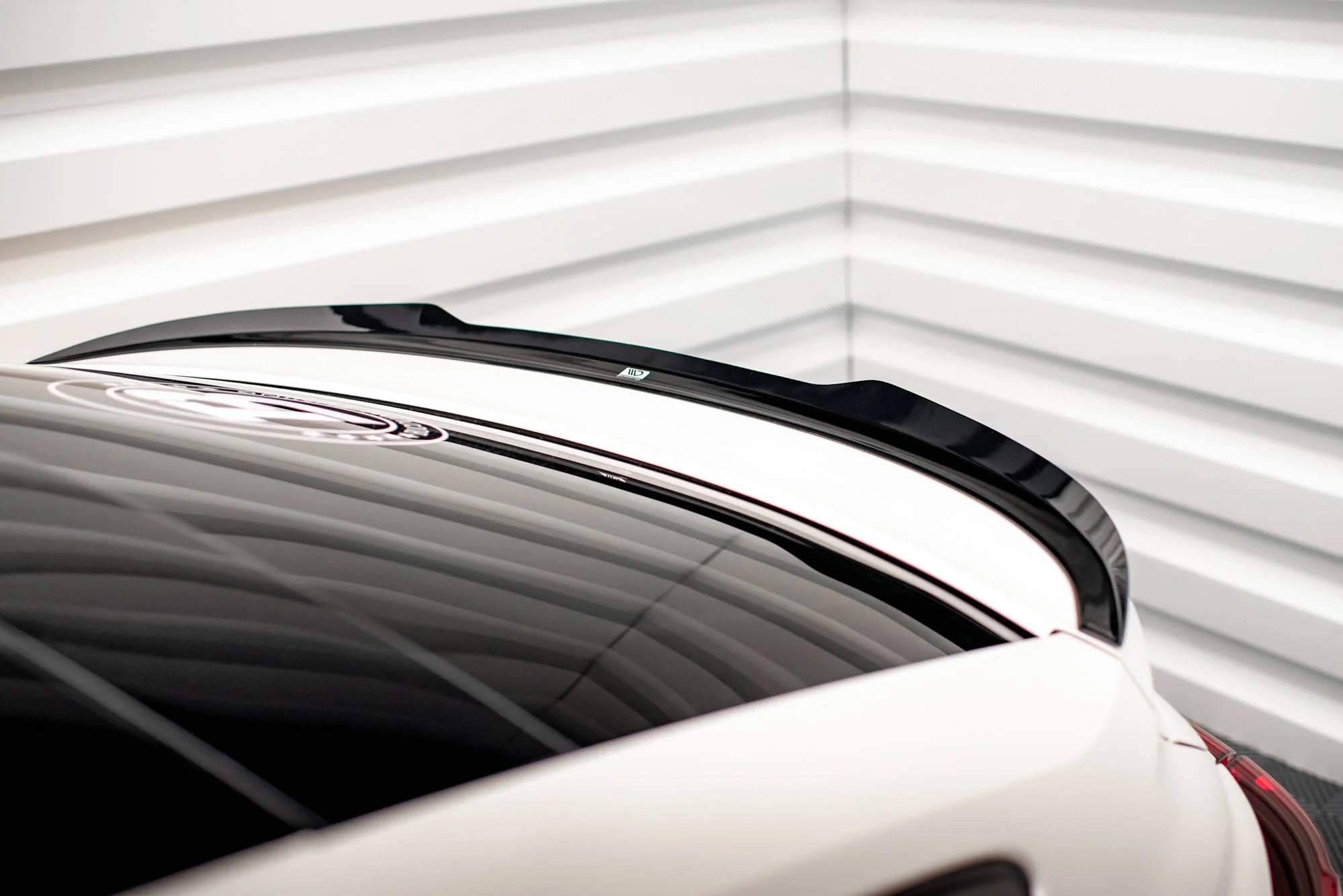 SPOILER CAP AUDI Q4 E-TRON SPORTBACK MK1 - Image 2
