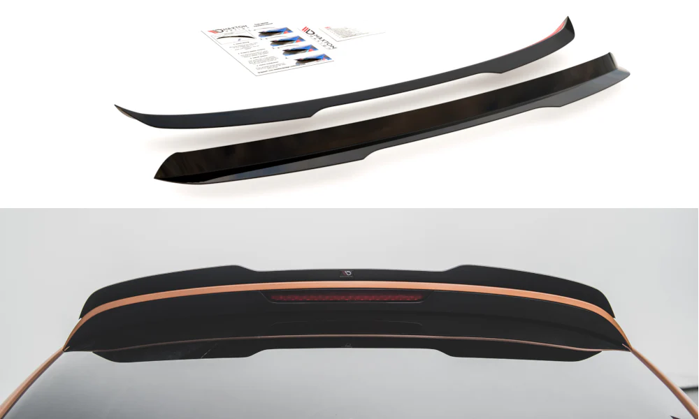 SPOILER CAP AUDI Q7 S-LINE MK.1