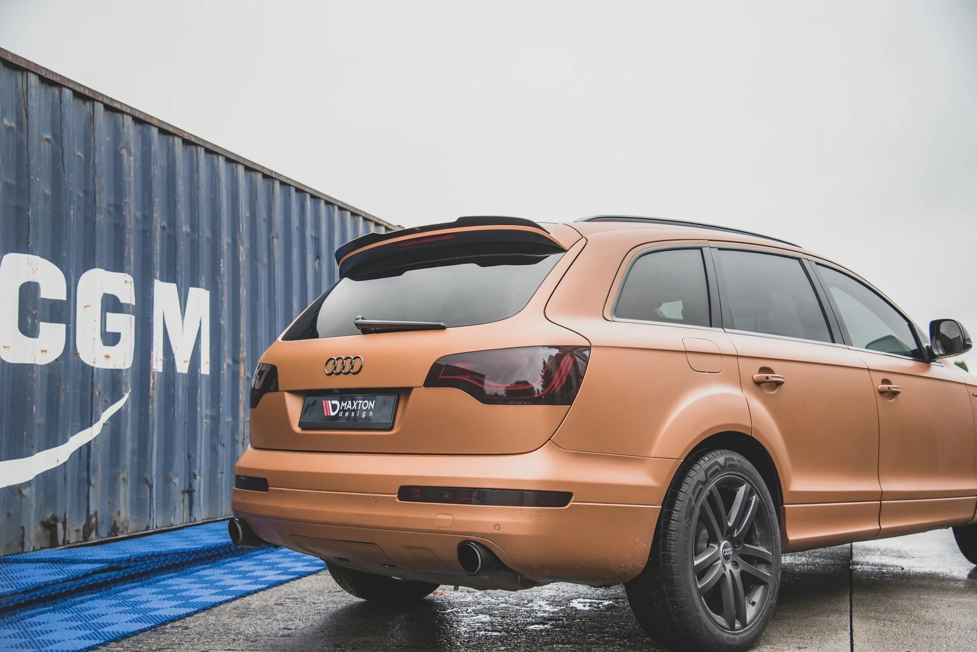 SPOILER CAP AUDI Q7 S-LINE MK.1 - Image 2