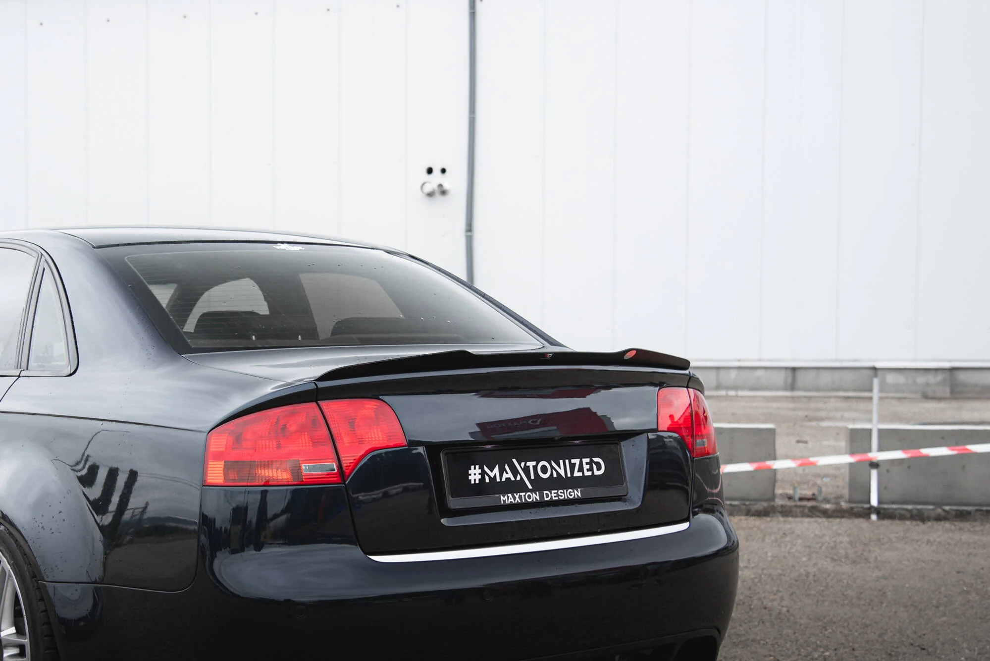SPOILER CAP AUDI RS4 SEDAN B7 - Image 2