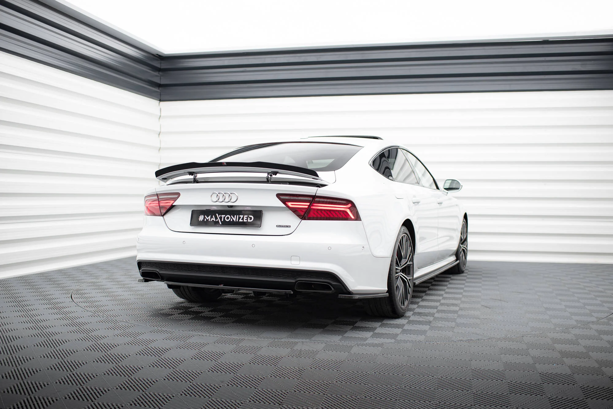SPOILER CAP AUDI S7 / A7 S-LINE C7 / C7 FL - Image 2
