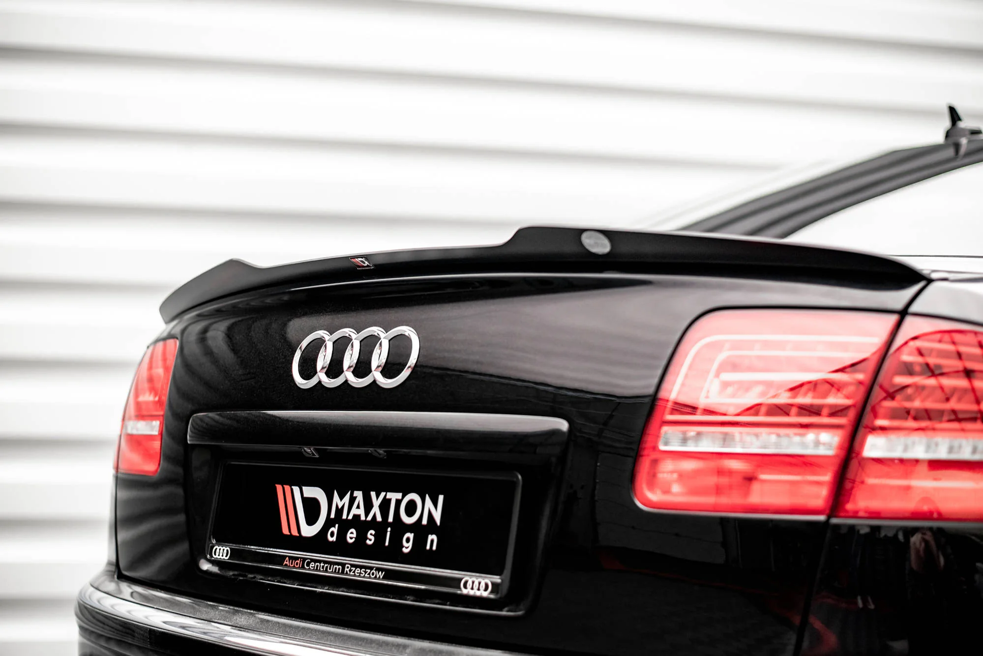 SPOILER CAP AUDI S8 D3 - Image 2