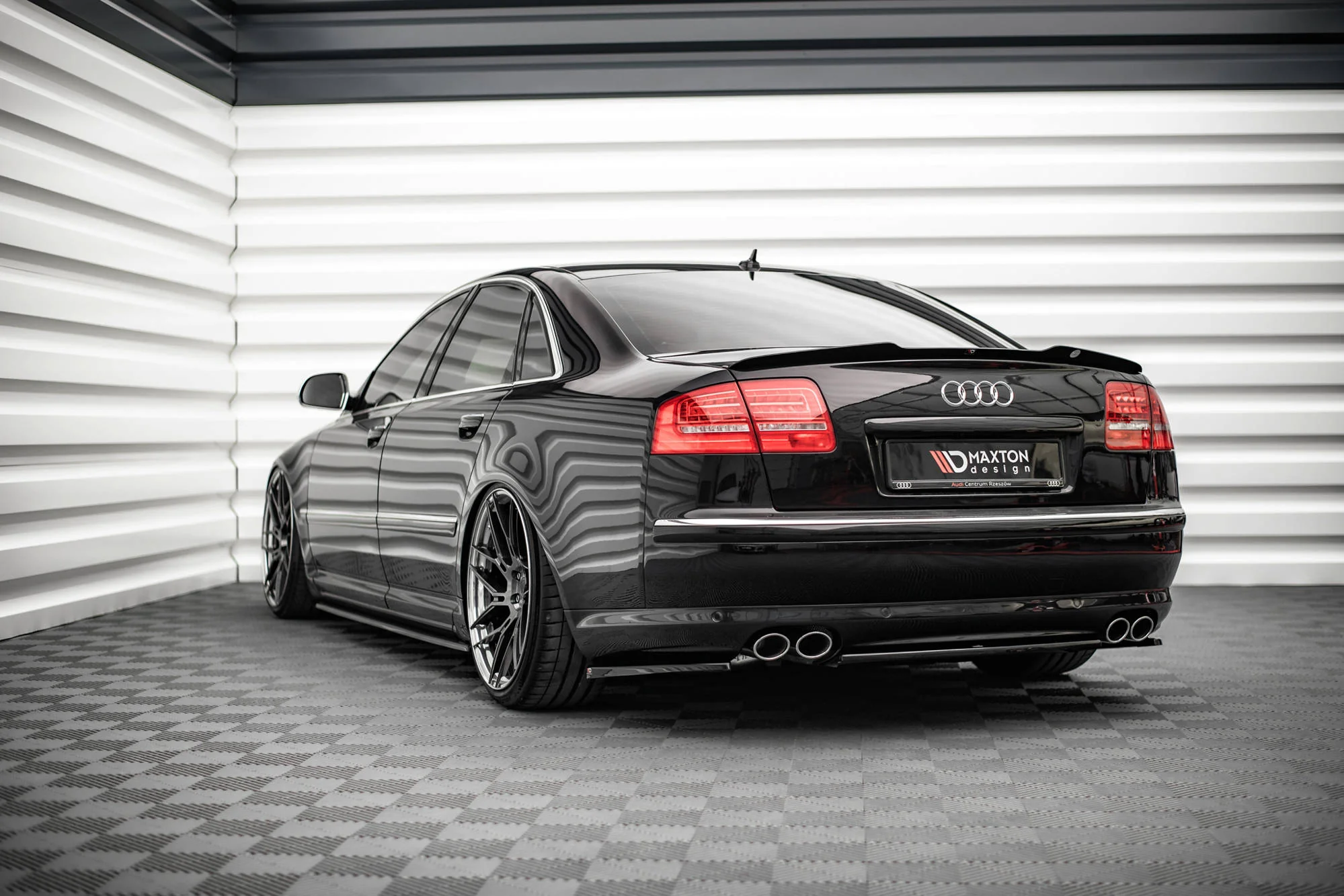 SPOILER CAP AUDI S8 D3 - Image 3