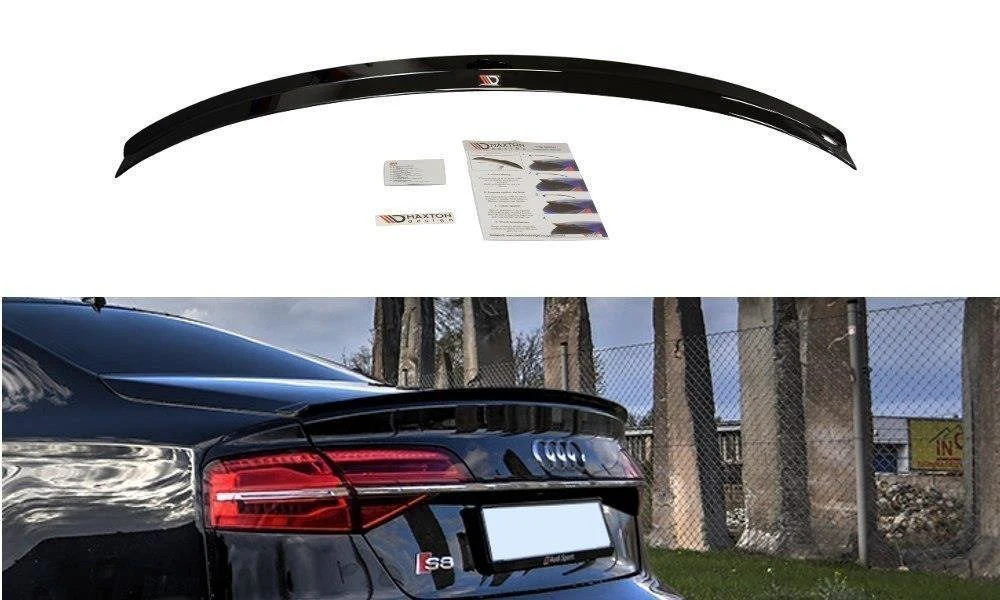 SPOILER CAP AUDI S8 D4 FL