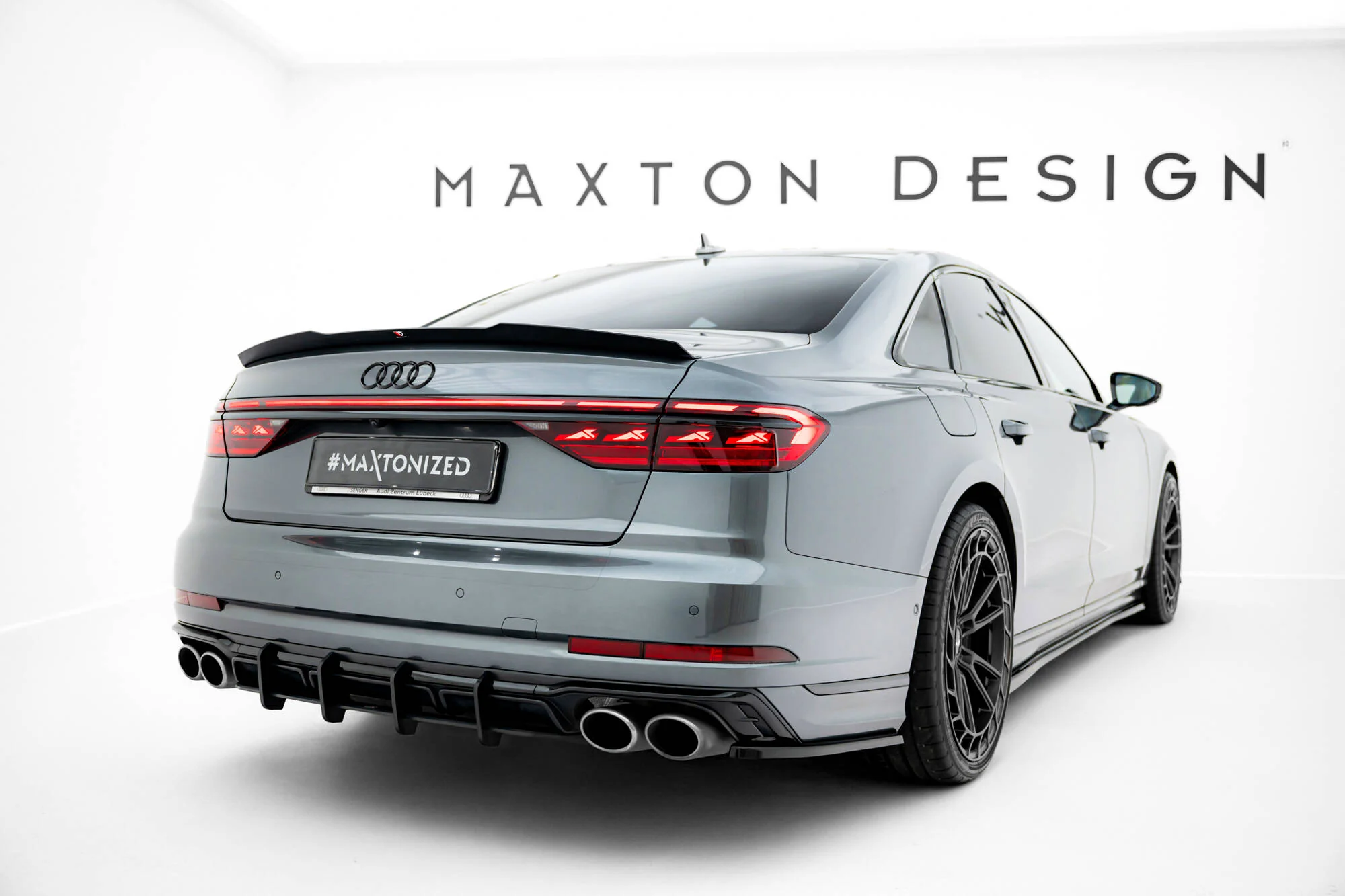 SPOILER CAP AUDI S8 D5 - Image 3
