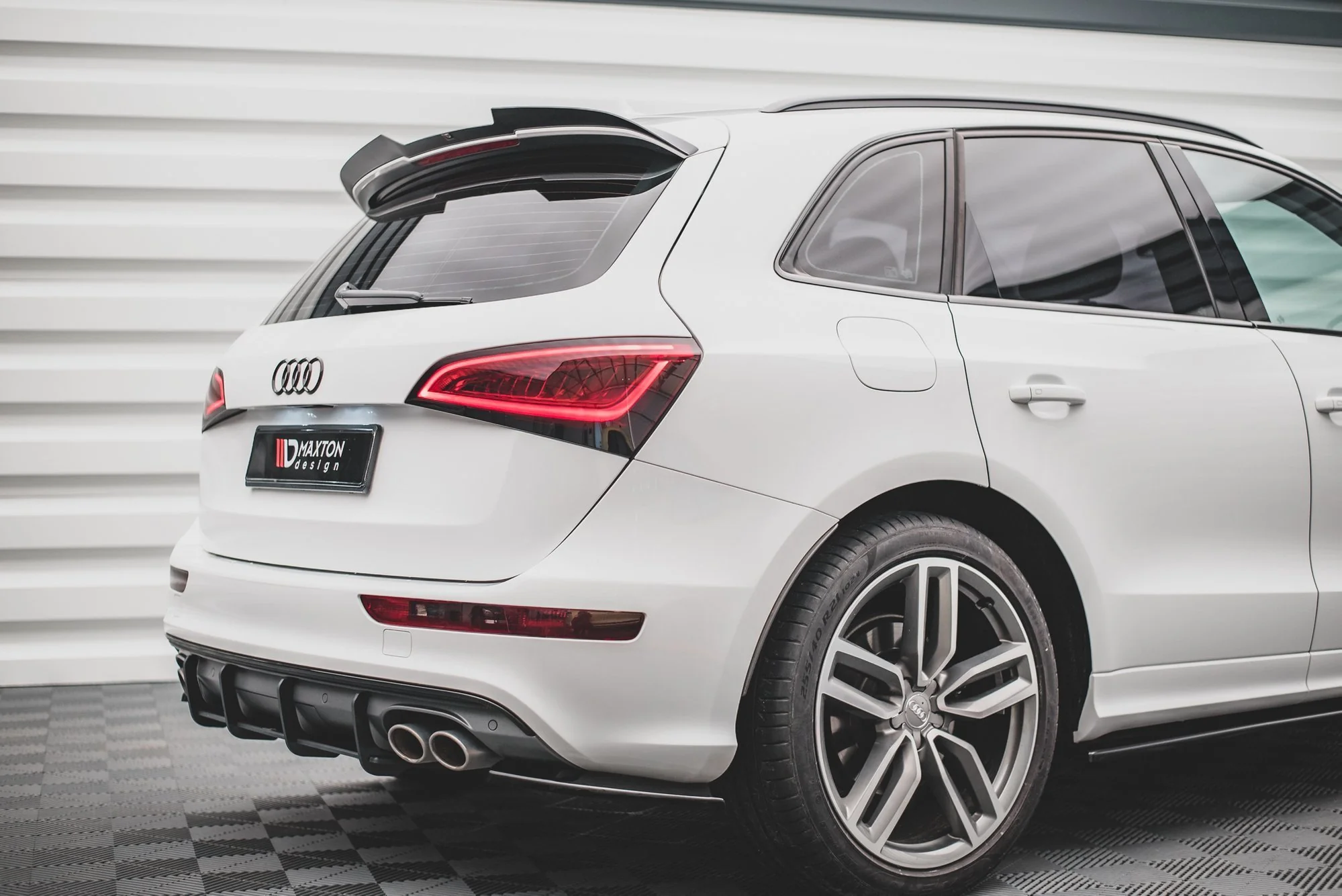 SPOILER CAP AUDI SQ5 MK1 (8R) - Image 3