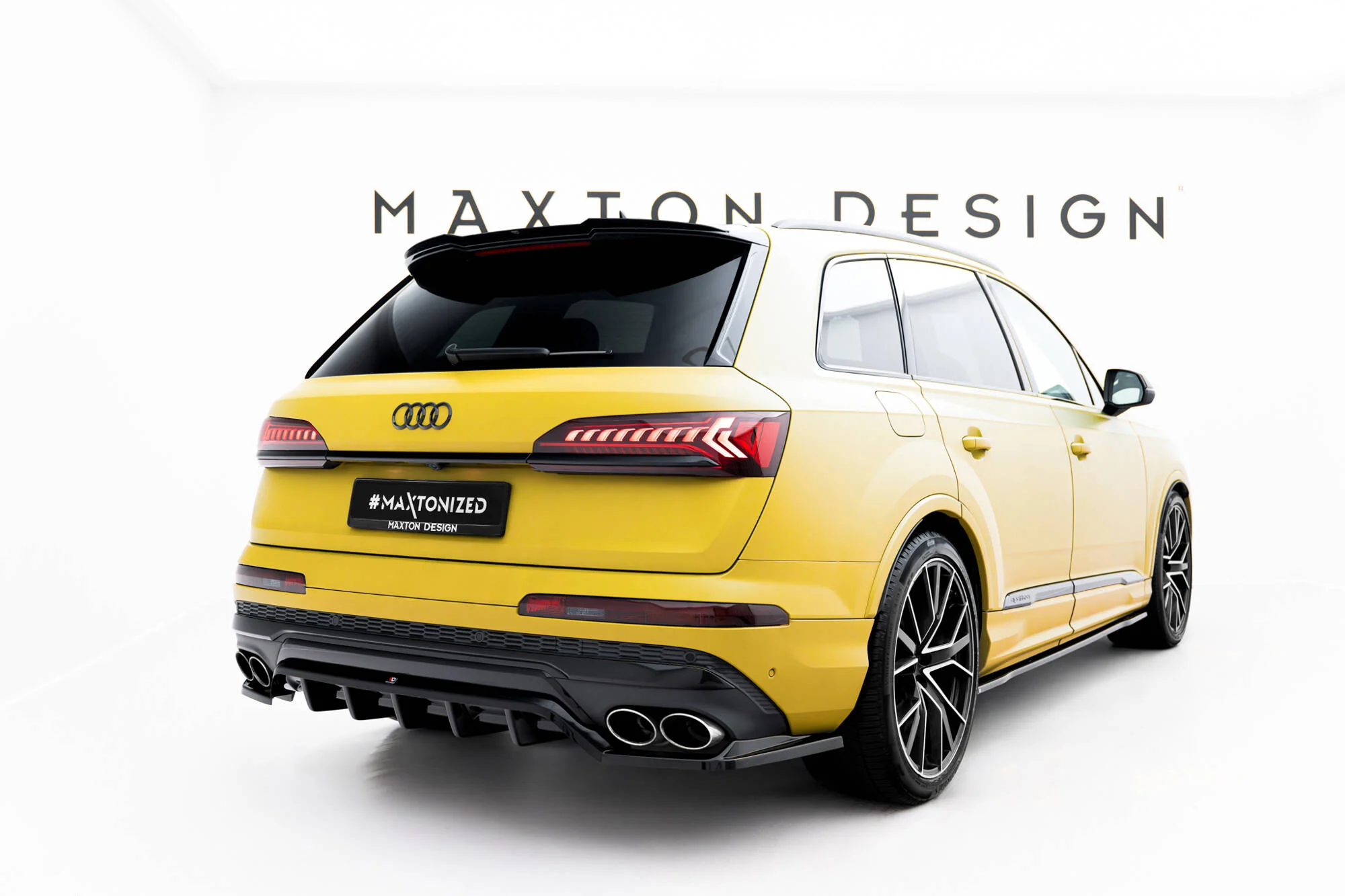 SPOILER CAP AUDI SQ7 / Q7 S-LINE MK. 2 - Image 2