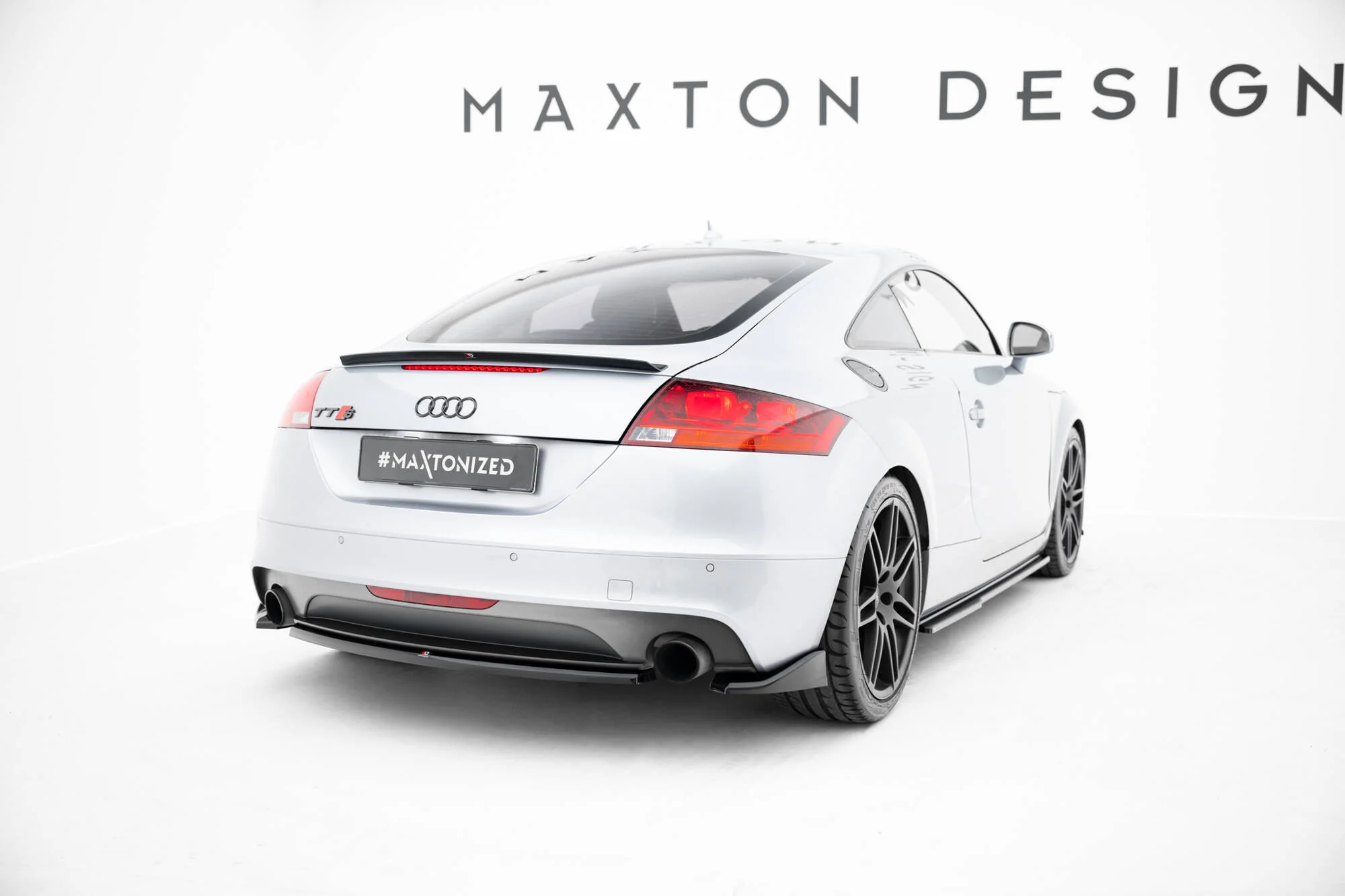 Spoiler Cap Audi TT 8J - Image 2