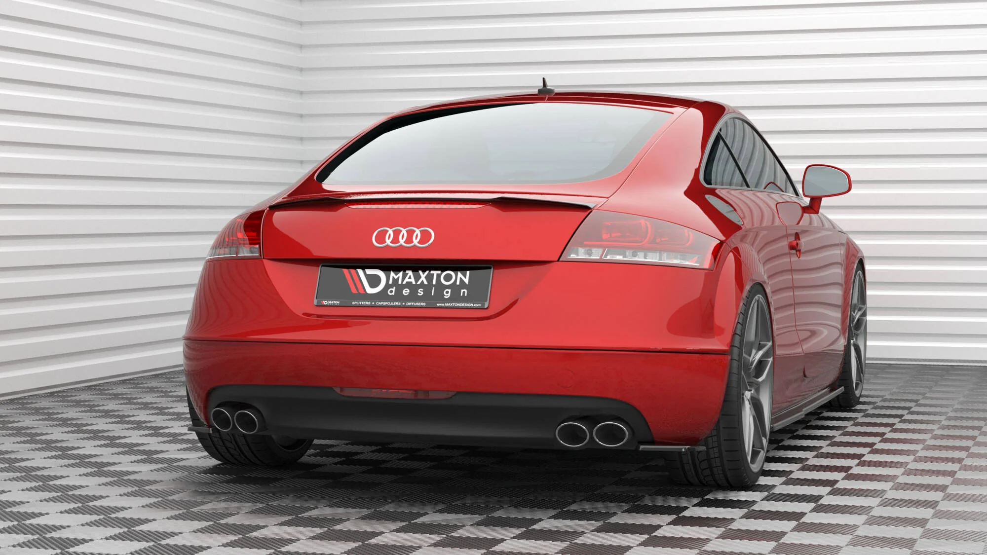Spoiler Cap Audi TT BASE 8J - Image 3