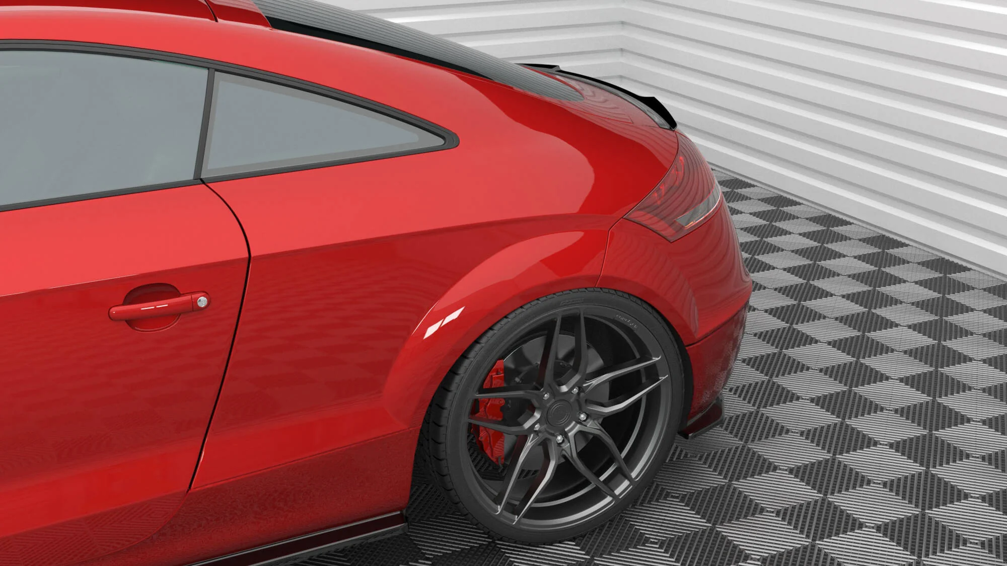 Spoiler Cap Audi TT BASE 8J - Image 5