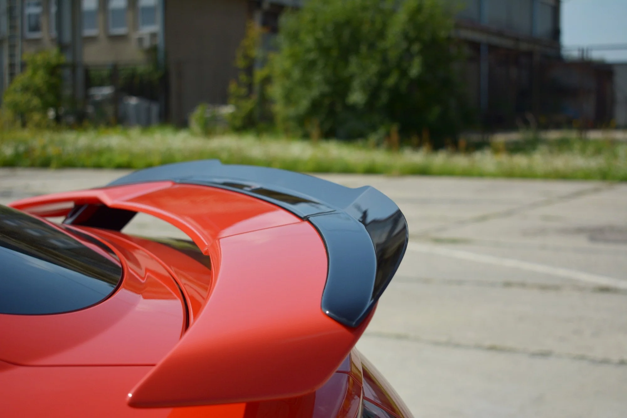 SPOILER CAP AUDI TT RS 8S - Image 3