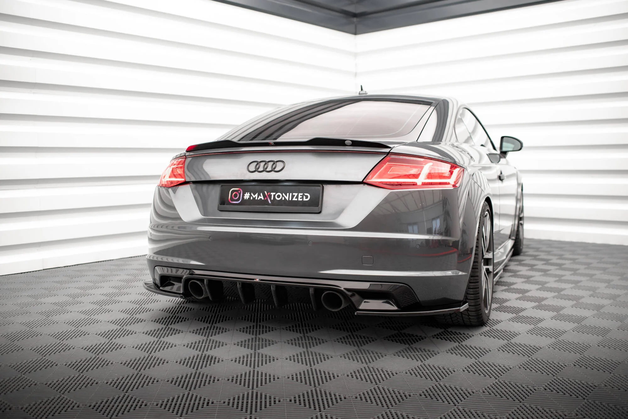 SPOILER CAP AUDI TT S / S-LINE 8S - Image 2