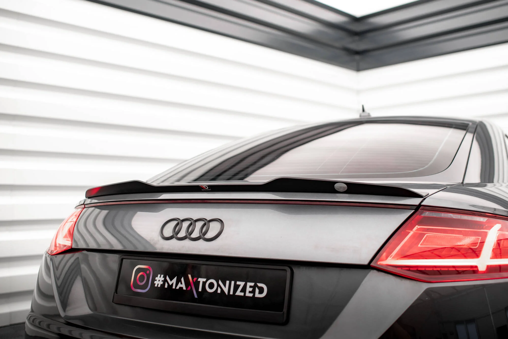 SPOILER CAP AUDI TT S / S-LINE 8S - Image 3