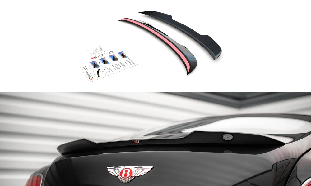 SPOILER CAP BENTLEY CONTINENTAL GT V8 S MK2