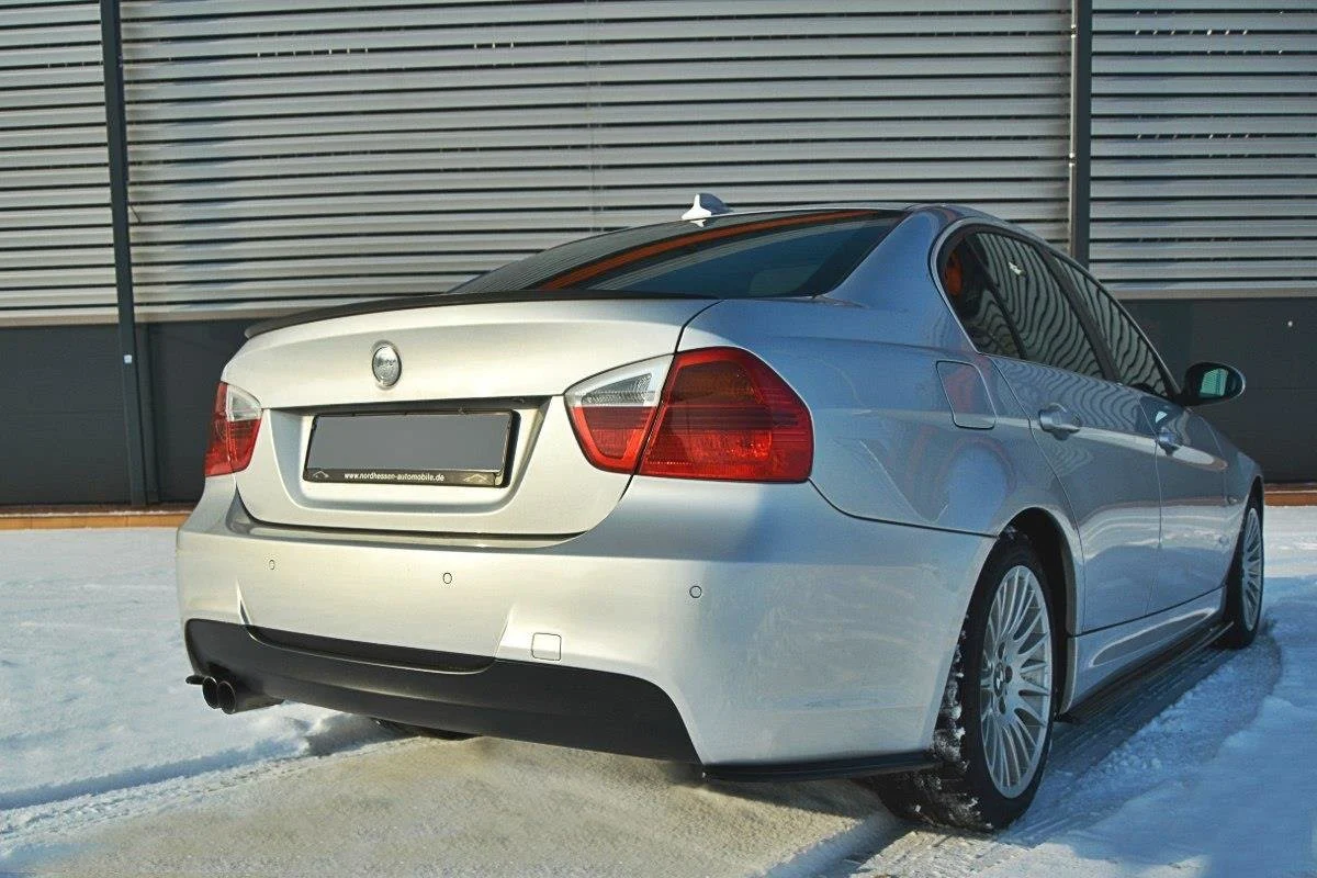 SPOILER CAP BMW 3 E90 MPACK - Image 3