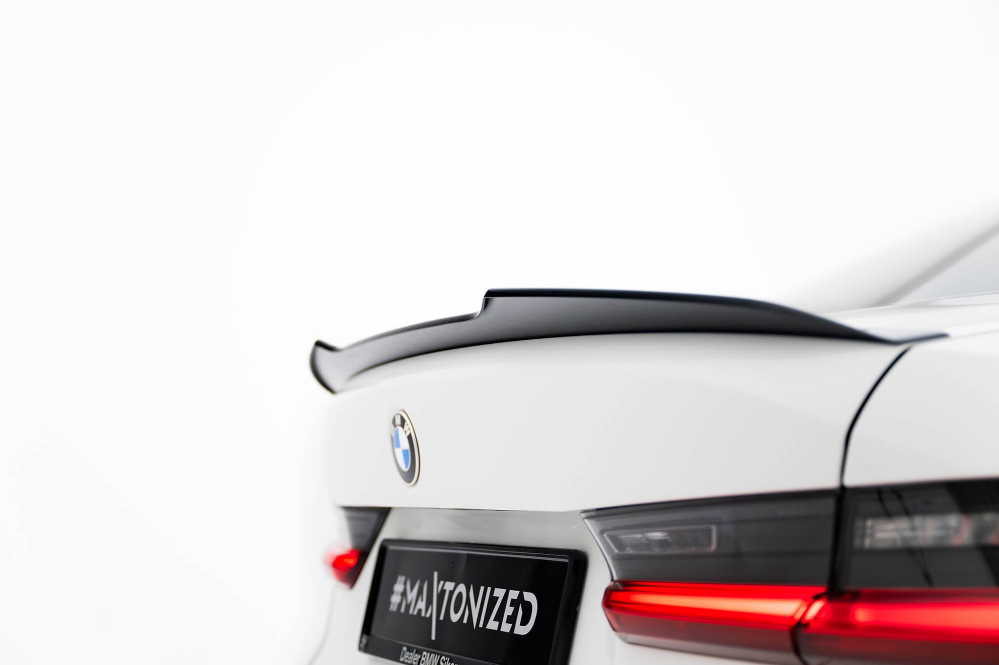 SPOILER CAP BMW 3 G20 - Image 5