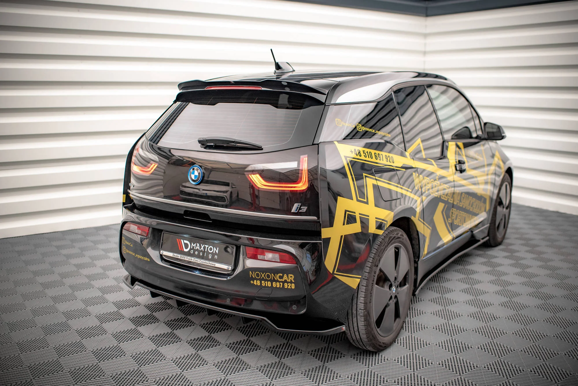 SPOILER CAP BMW I3 MK1 FACELIFT - Image 6