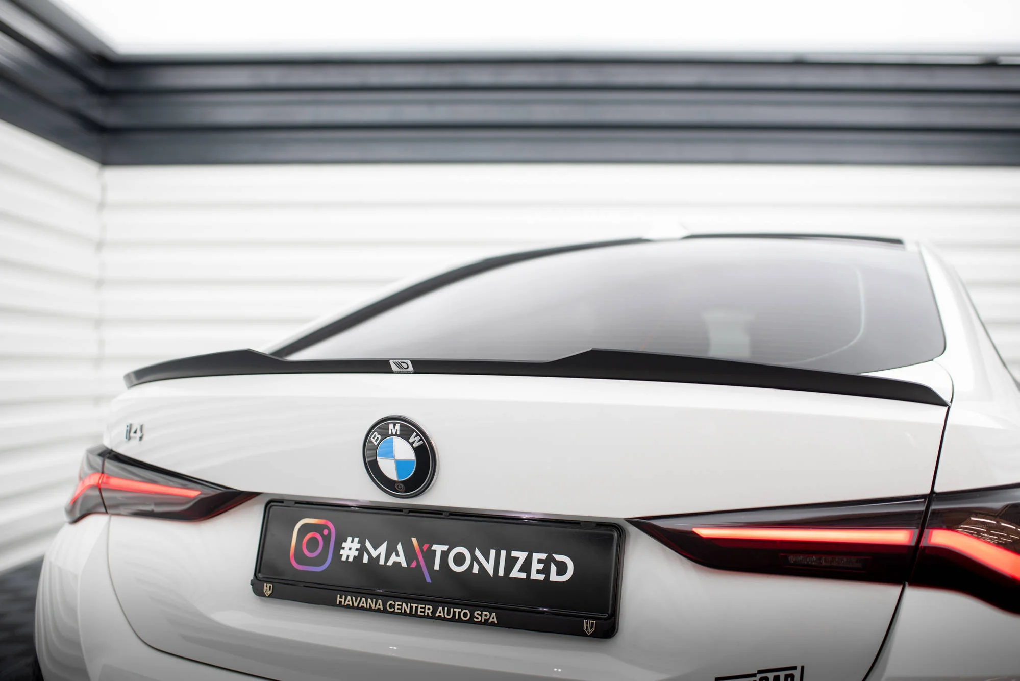 SPOILER CAP BMW I4 M-PACK G26 - Image 4