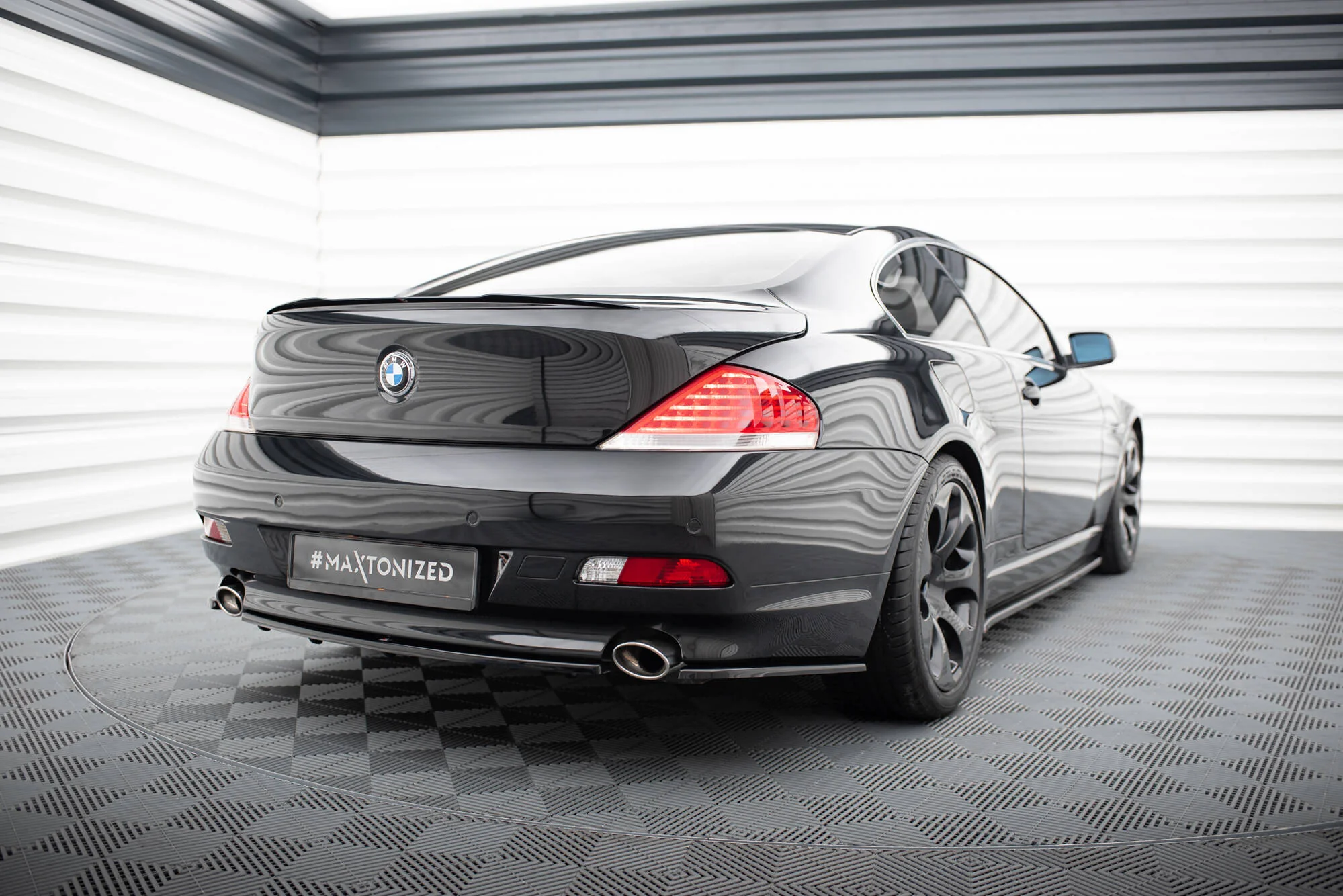 SPOILER CAP BMW M6 E63 - Image 4