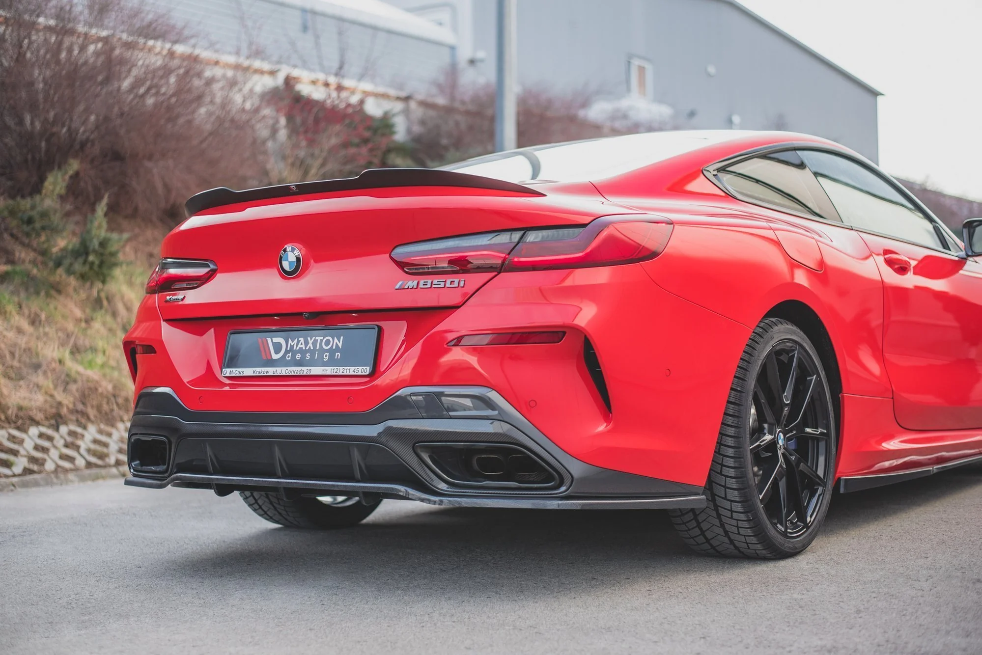 SPOILER CAP BMW M850I G15 - Image 2