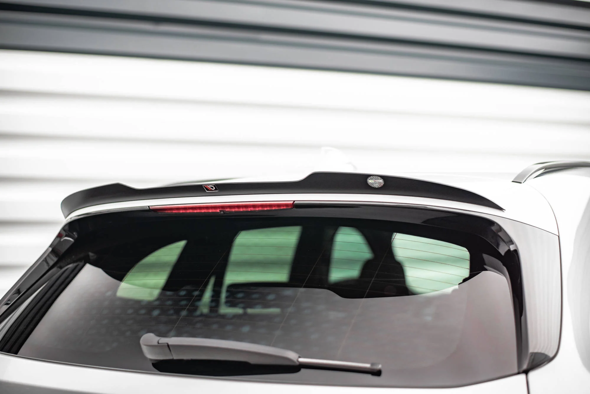 SPOILER CAP BMW X1 M-PACK F48 - Image 2