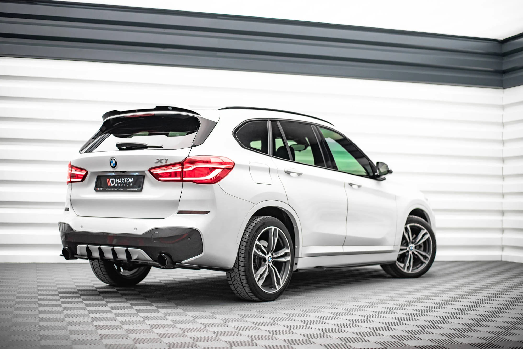 SPOILER CAP BMW X1 M-PACK F48 - Image 3