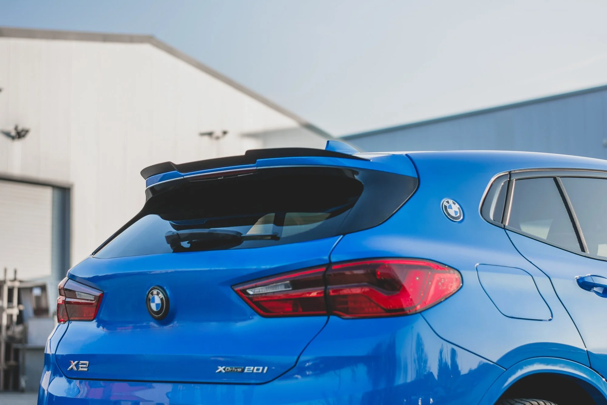 SPOILER CAP BMW X2 F39 M-PACK - Image 2