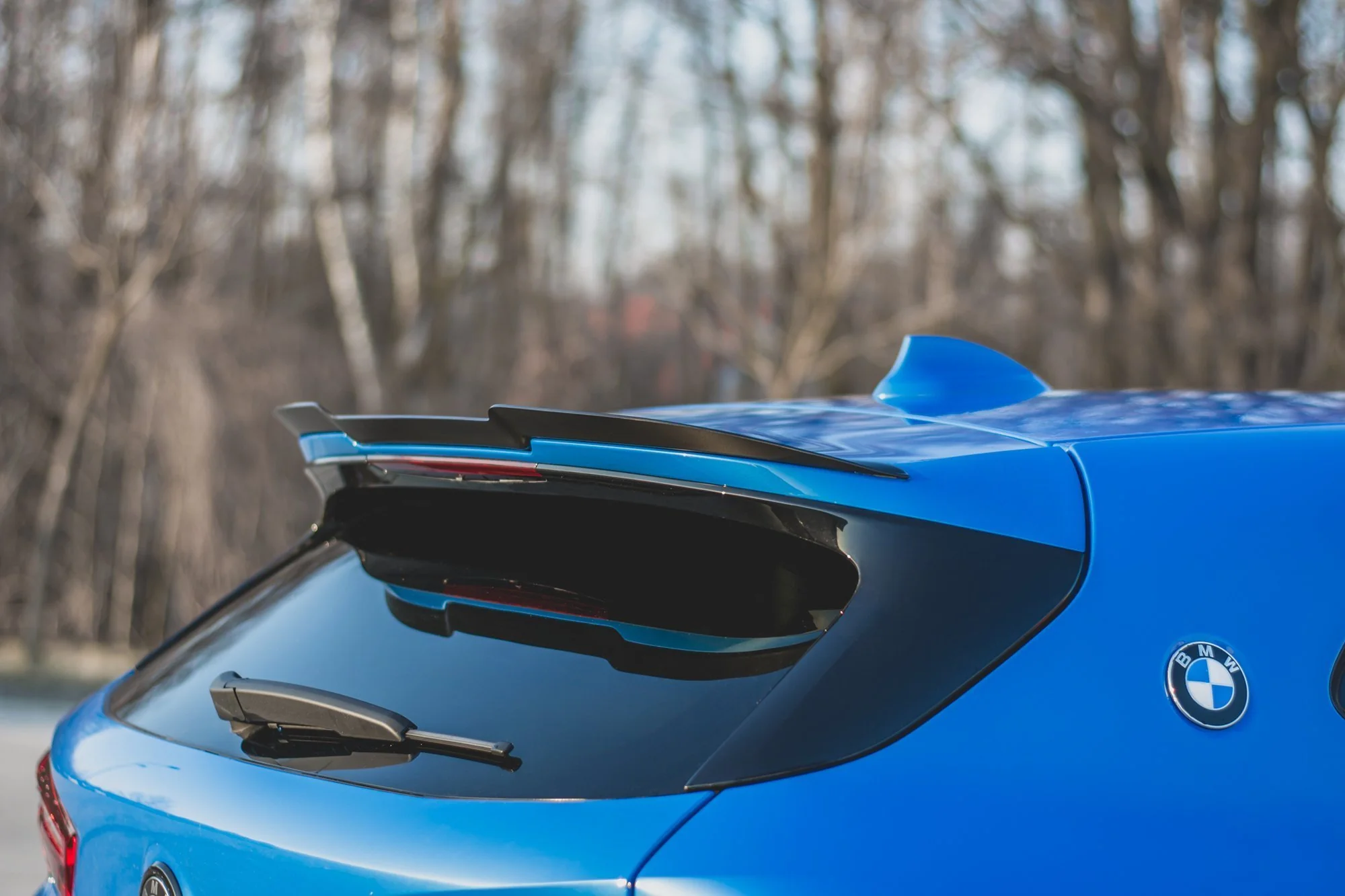 SPOILER CAP BMW X2 F39 M-PACK - Image 4