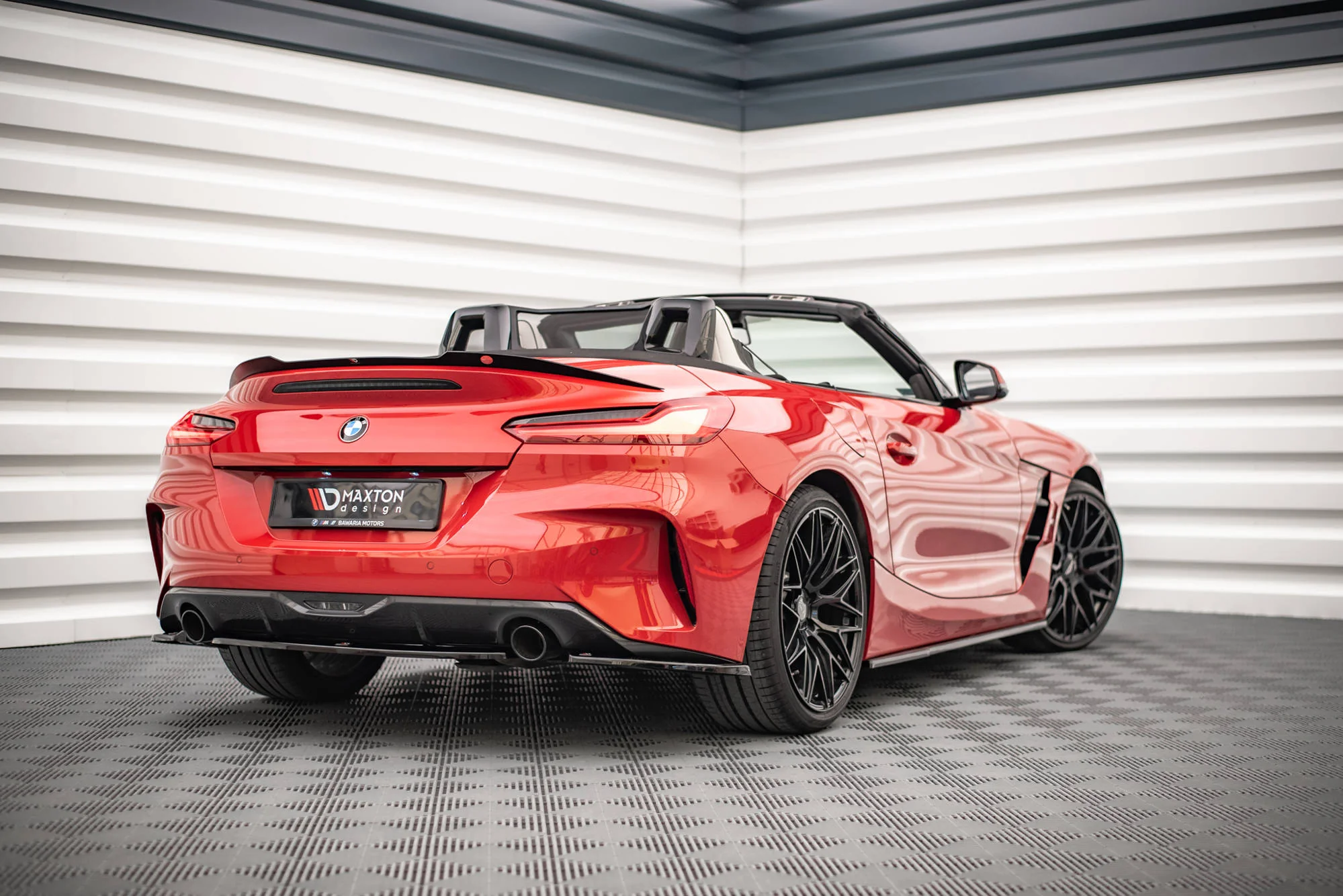 SPOILER CAP BMW Z4 M-PACK G29 - Image 3
