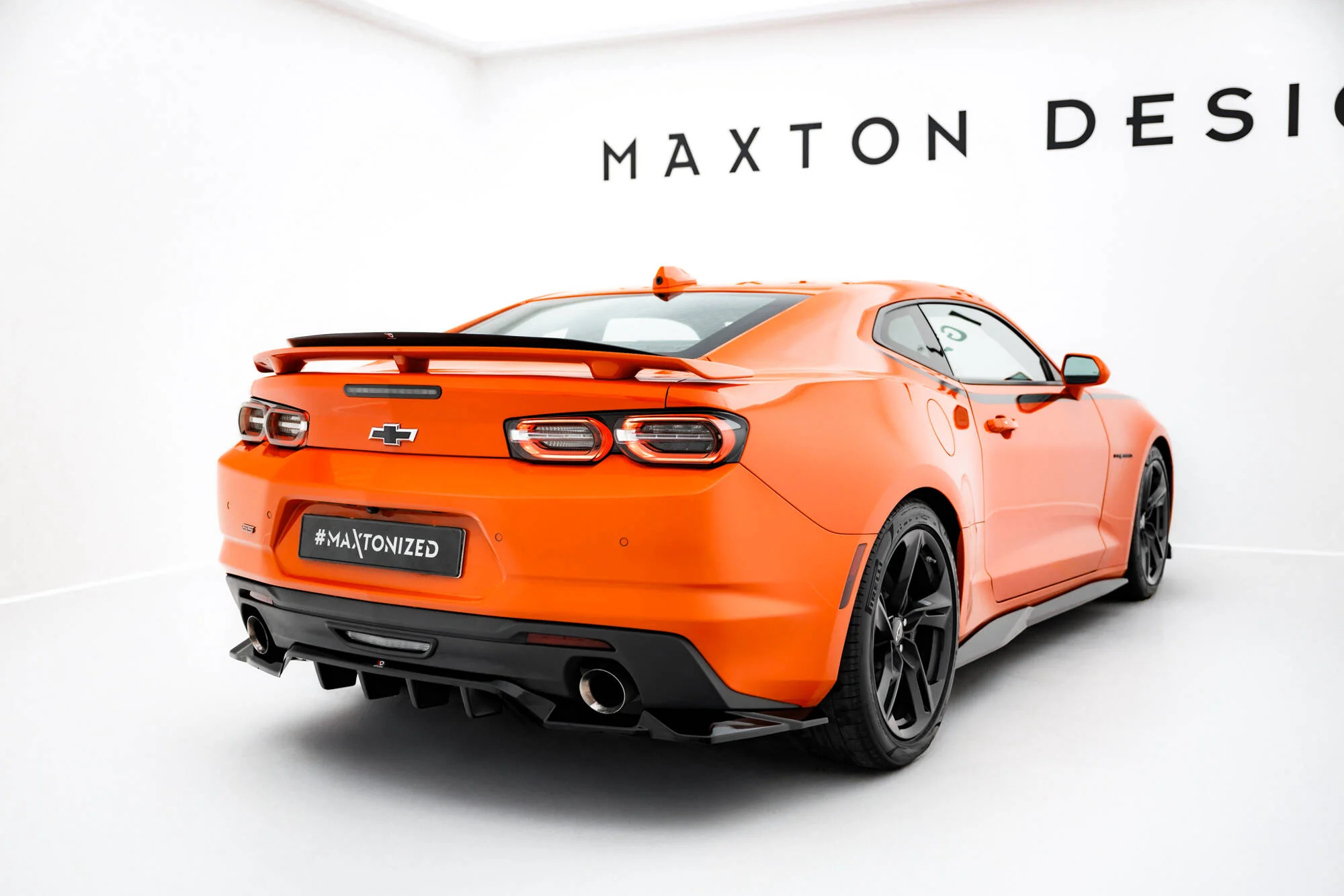 Spoiler Cap Chevrolet Camaro SS Mk6 Facelift - Image 3